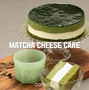 2.9M views · 66K reactions | Matcha Cheese Cake ▶Follow Cookat for more awesome recipes! | Cookat TV | Facebook