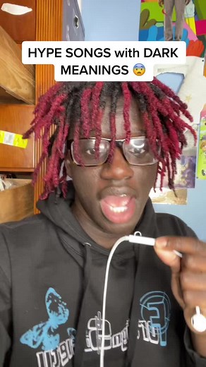 HYPE SONGS with DARK MEANINGS 😨