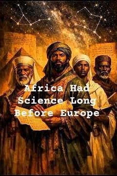 Africa Had Science Long Before Europe