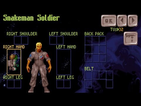 UFO: Enemy Unknown / X-COM: UFO Defense [PS1] Interesting Moments 🔥