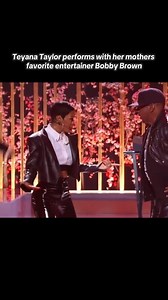 31K views · 1.7K reactions | Teyana Taylor & Bobby Brown — What a...