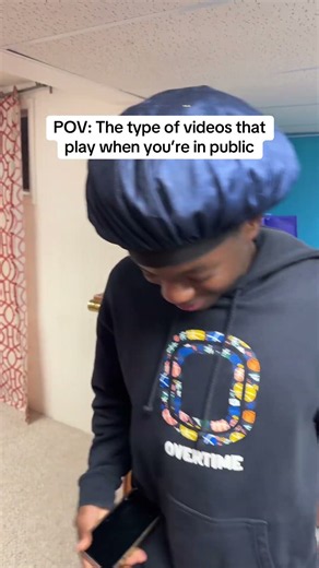 POV: When a video plays in public😂 #viralvideo #funny #relatable #public #foryou