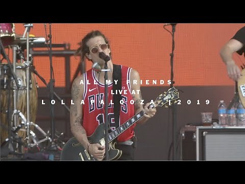 The Revivalists - All My Friends (Live At Lollapalooza Chicago)