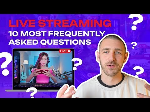 24/7 Livestreaming using pre-recorded Videos FAQ