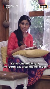 105K views · 1.4K reactions | Traditions of Karwa Chauth - Fact Vs Fiction | Tyohaar Ki Thaali | Sakshi Tanwar Follow to Epic Page Do LIKE, SHARE and COMMENT for more such videos. | The EPIC Channel | Facebook