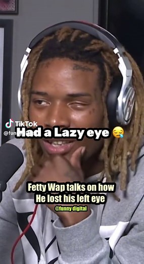 Fetty Wap Opens Up About Losing His Eye | Eye Condition Story