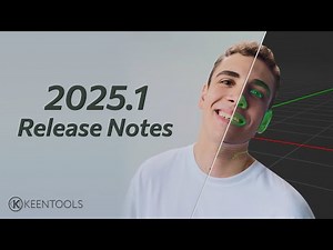 New Features in KeenTools 2025.1
