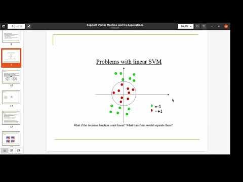 SVM | Part 1 | Machine Learning using Python #python #machinelearning #ai #ml #education