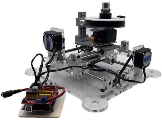 Trackoscope Democratizing Microorganism Research with Open, Affordable Tracking Microscopy | School of Chemical and Biomolecular Engineering