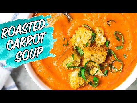 Roasted Carrot Soup