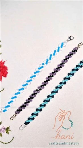 How to Make a Crystal Beaded Bracelet | DIY Handmade Jewelry Idea✨💎
