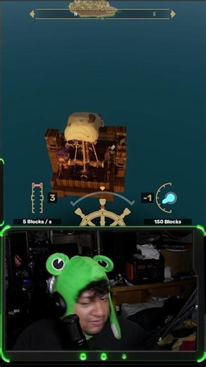 I tried to Tokyo Drift my Ship in Everwind! 🏎️ #Shorts #Everwind