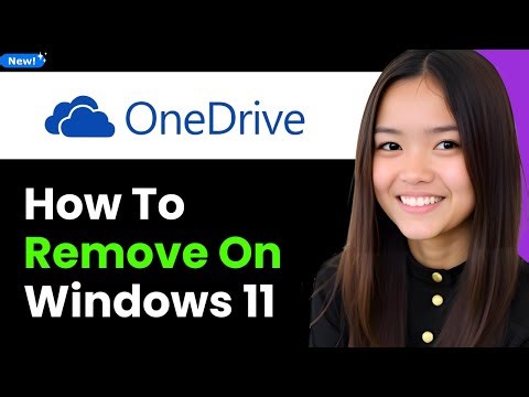 How to Remove Onedrive on Windows 11 2026 (Step By Step)