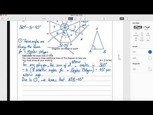Maths GCSE Revision | WJEC May 2019 Higher Tier Unit 1 Non-Calculator | Question 3