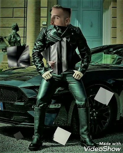 Impressive and cute leather pants outfits for boys, men