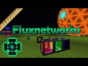 Flux Networks - Mod Spotlight [Tutorial] [Deutsch] [GER]