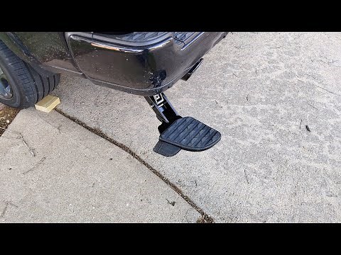 RAM 1500 2021 BED STEP INSTALLATION