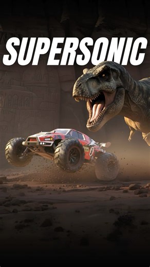 Best must have RC car 🤌🏻🦖