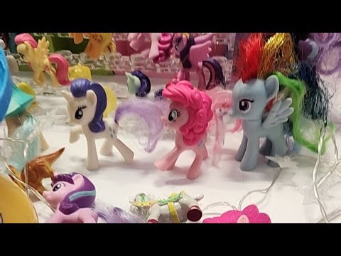 ASMR Satisfying Relaxing PONY Track Slide #asmr #satisfying #asmrvideos #asmrsounds #toys #games