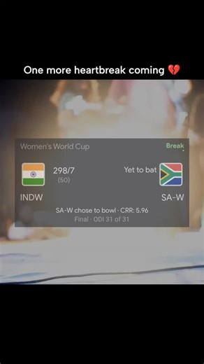 shivam | Itna toh 40 over mai chase ho jayga 🫡 . . . . [Cricket , worldcup , finals , india , women's worldcup] #worldcup2025 #womenscricket... | Instagram