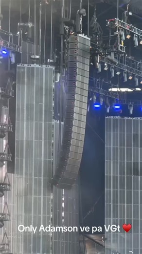 𝐋𝐢𝐠𝐡𝐭 𝐬𝐨𝐮𝐧𝐝 𝐭𝐫𝐢𝐜𝐤𝐬 🅰🅰🅺🅰🆂🅷 on Instagram: "Radioactive sound. ☢️ Imagine Dragons x The Adamson VGt. The only beast loud enough to tame the dragons. : . . . . #Believer #LiveMusic #Adamson #SoundSystem #ConcertReady"