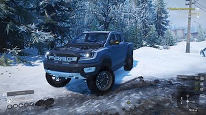 2019 Ford Ranger Raptor for SnowRunner - mod.io