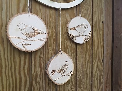 [TECHNIQUE] Pyrogravure : comment réaliser des motifs sur bois ?