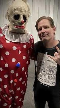 Wrinkles The Clown At Anatomy Of Death Museum Oct 21, 2022