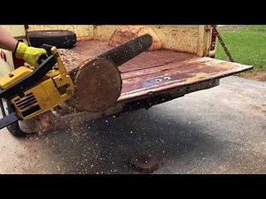 McCulloch Pro Mac 650 - Vintage Chainsaw with 20" Speed Mac sprocket nose bar