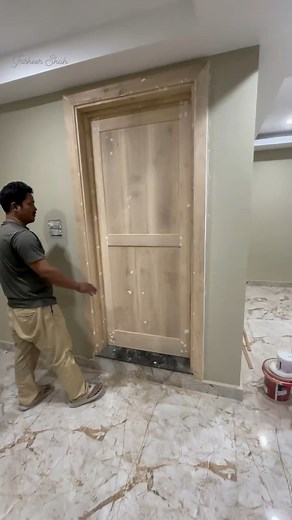 1.4K views | Door jam installation with profile trim look amazing #followersreelsfypシ゚viralシfypシ゚viralシalシ | Mech Modern Furniture | Facebook