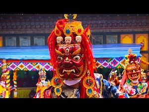 Unique Cham || Lok Cham || Unique Mask Dance From Eastern Bhutan || Bhutan