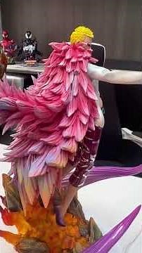 👑 Doflamingo Figure – The Arrogant Heavenly Yaksha | Sharp & Striking Details 👑 #onepiece
