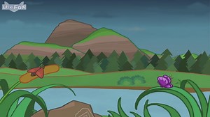 【英语动画】Little Fox小狐狸分级Level1-4蝙蝠和朋友Bat andFriends