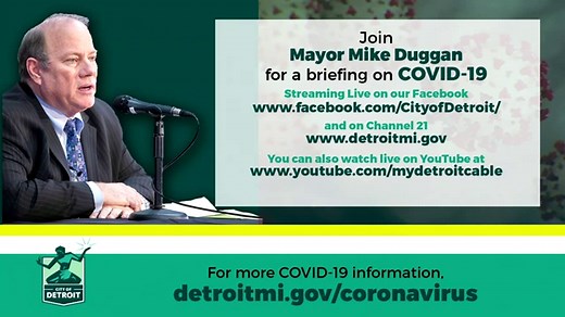 Replay: Mayor Duggan to announce new Detroit deputy mayor