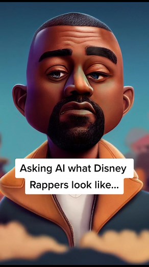 Imagining Disney Rappers through AI Art