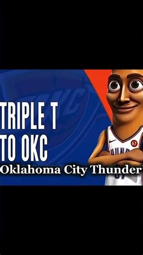 triple t basketball edit #triplet #okcthunder #storyboard