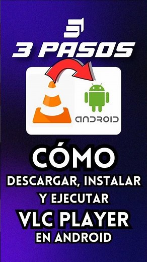 VLC MEDIA PLAYER INSTALAR y UTILIZAR en ANDROID #shortvideo #video #viralvideo #foryou #videos #fyp