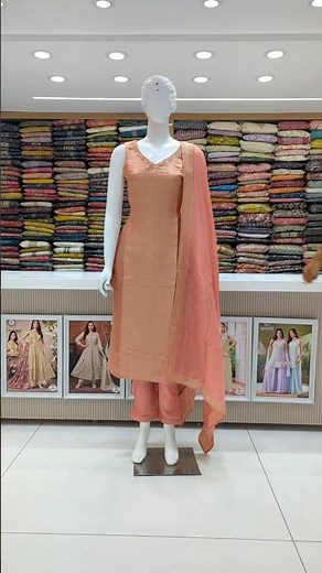 ✨🔥peach colour ledies suit design |💫🥵letest salwar suit design |🫰💗 ethnic wear suits #salwarsuit