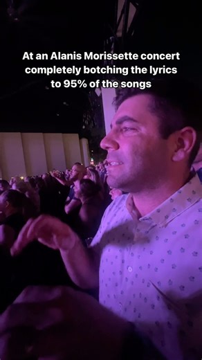 23K views · 265 reactions | Been listening to these songs for almost 30 years and I still can’t manage to get the words right  Should have studied the CD sleeve harder Sorry @alanis (you put on one hell of a show) #90s #90smusic #90srock #alanis #alanismorissette #90saesthetic #90svintage #millennials #90skid #90skids #90sbaby | Jon the Dad | Facebook