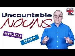 Uncountable Nouns – Video