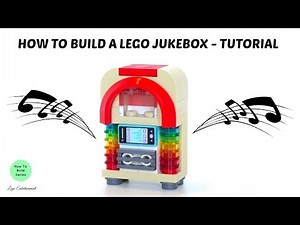 HOW TO BUILD A LEGO JUKEBOX TUTORIAL