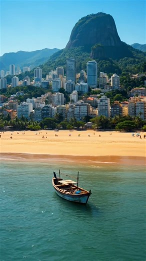 The World’s Most Famous Beach 🇧🇷 | Copacabana Rio