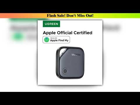 Review Smart Bluetooth TrackerKeys Finder Item Locator SmartTag Air Tag Up to 1 Year Battery Phone