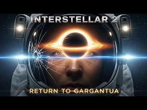 INTERSTELLAR 2 Return to Gargantua – Trailer (4K)