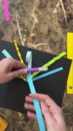 Paper Firework Craft - 4th of July Activity - Summer Craft for Kids