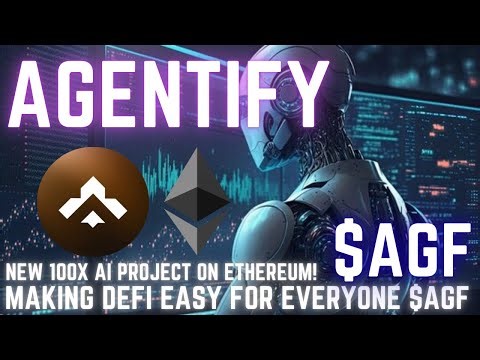 Why DeFi Sucks | And How Agentify Fixes It $AGF