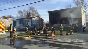 Three homes damaged in fire on Regent Drive in Dartmouth
