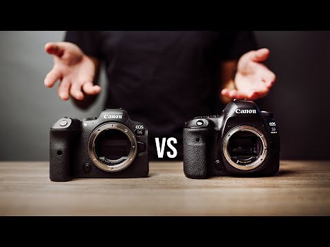 Should we all Switch to MIRRORLESS??? Canon R6 vs 5d Mark IV