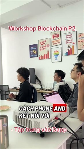 workshop blockchain #hiennv #dev #blockchain
