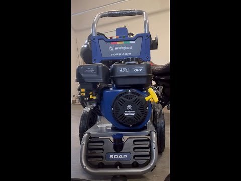 Westinghouse WPX340 0 Pressure Washer “Step-by-step Installation for Dummies”